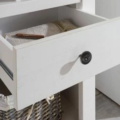 Maison Belfort Étagère Geestland I - Imitation pin blanc -loftscape Boutique regal geestland i pinie weiss dekor 4535428 3