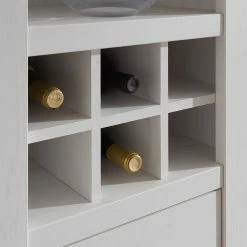 Maison Belfort Ensemble mural Geestland II - 4 éléments - Imitation pin blanc -loftscape Boutique regal geestland i pinie weiss dekor 4535432 1