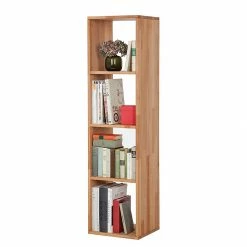 Ars Natura Étagère GrapWOOD II - Duramen de hêtre massif