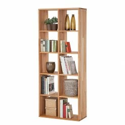 Ars Natura Étagère GrapWOOD III - Duramen de hêtre massif