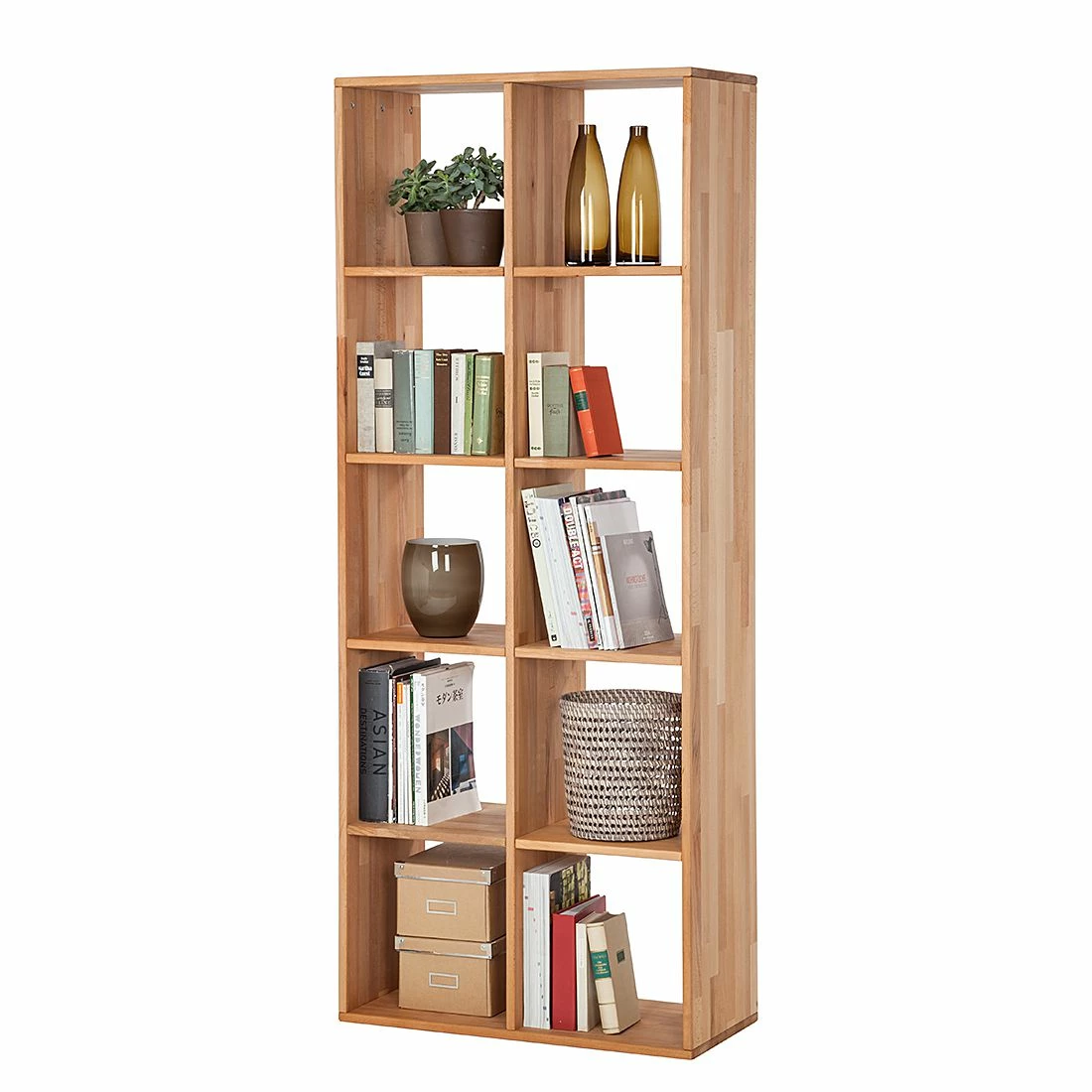 Ars Natura Étagère GrapWOOD III - Duramen de hêtre massif 3 Ars Natura Étagère GrapWOOD III - Duramen de hêtre massif