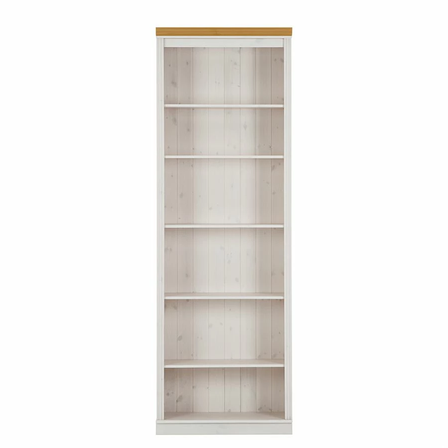 Maison Belfort Étagère Lillehammer I - Pin blanc / Pin couleur miel 4 Maison Belfort Étagère Lillehammer I - Pin blanc / Pin couleur miel – Image 2