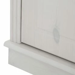 Maison Belfort Étagère Lillehammer II - Pin blanc / Pin couleur miel -loftscape Boutique regal lillehammer ii kiefer massiv weiss honig 1068078