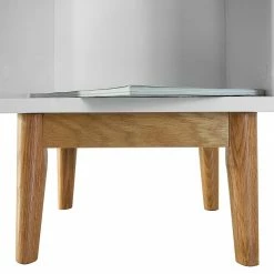 Mørteens Étagère Lindholm I - Blanc / Chêne massif 13 Mørteens Étagère Lindholm I - Blanc / Chêne massif -loftscape Boutique regal lindholm i weiss eiche massiv 1229562