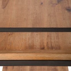 Ars manufacti Etagère Manchester -loftscape Boutique regal manchester i akazie massiv metall 4873044