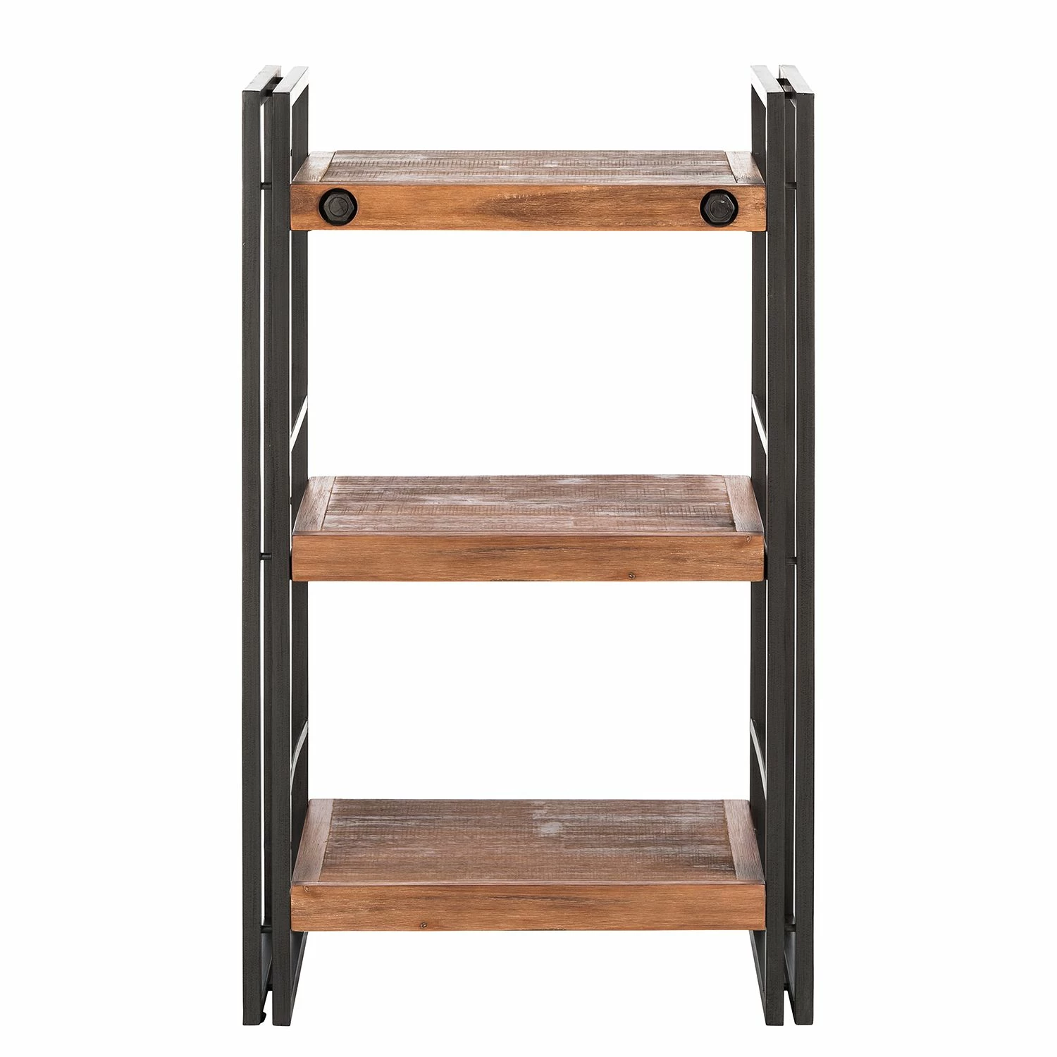 Ars manufacti Étagère Manchester III - Acacia massif / Métal 7 Ars manufacti Étagère Manchester III - Acacia massif / Métal – Image 5