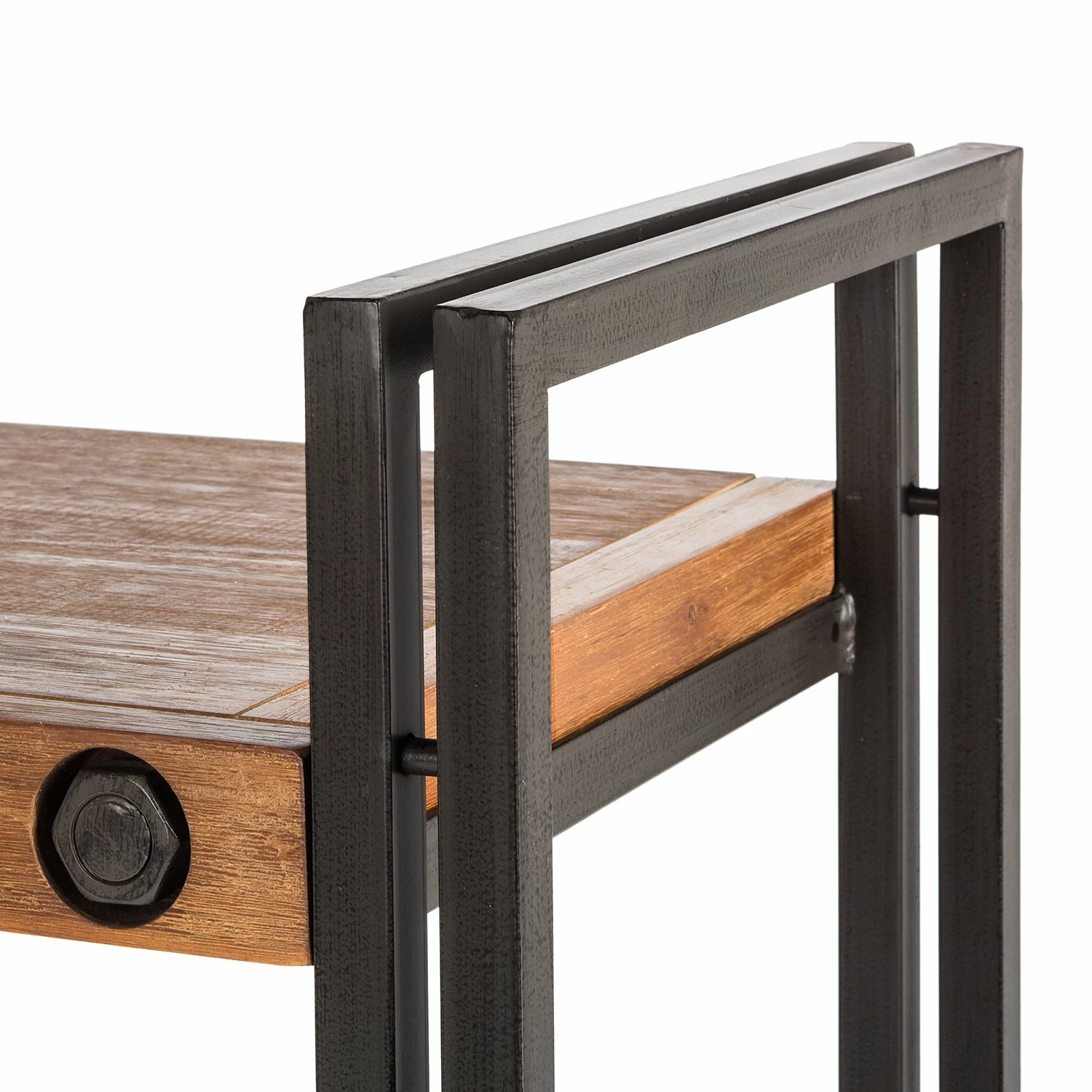 Ars manufacti Étagère Manchester IV - Acacia massif / Métal 14 Ars manufacti Étagère Manchester IV - Acacia massif / Métal – Image 12