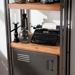 Ars manufacti Étagère Manchester - Acacia massif / Métal 27 Ars manufacti Étagère Manchester - Acacia massif / Métal -loftscape Boutique regal manchester v akazie massiv metall akazie anthrazit 4877320