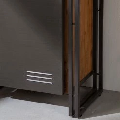 Ars manufacti Étagère Manchester - Acacia massif / Métal 26 Ars manufacti Étagère Manchester - Acacia massif / Métal -loftscape Boutique regal manchester v akazie massiv metall akazie anthrazit 4877324