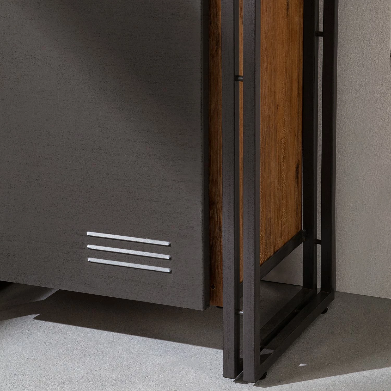 Ars manufacti Étagère Manchester - Acacia massif / Métal 12 Ars manufacti Étagère Manchester - Acacia massif / Métal – Image 10