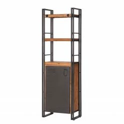 Ars manufacti Étagère Manchester - Acacia massif / Métal