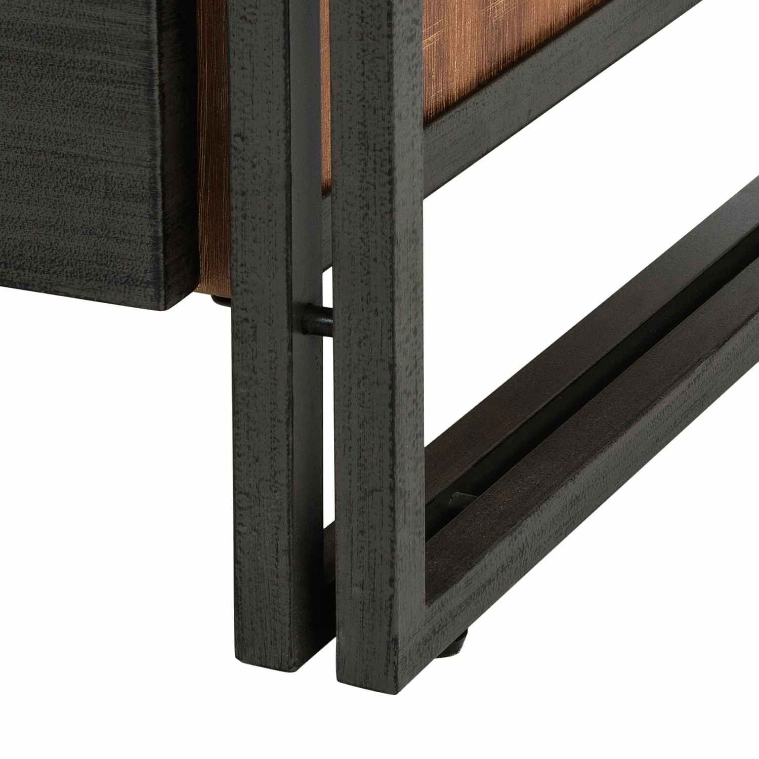 Ars manufacti Étagère Manchester - Acacia massif / Métal 10 Ars manufacti Étagère Manchester - Acacia massif / Métal – Image 8