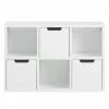 Mørteens Étagère Nees - Chêne partiellement massif Blanc -loftscape Boutique regal nees eiche teilmassiv weiss 2907273