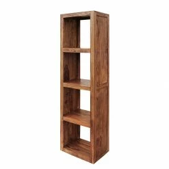 Ars Natura Etagère Ohio - Sheesham massif -loftscape Boutique regal ohio 4 faecher sheesham massivholz 1315694