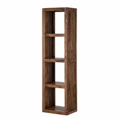 Ars Natura Etagère Ohio - Sheesham massif -loftscape Boutique regal ohio 4 faecher sheesham massivholz 1351903