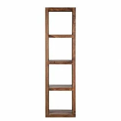 Ars Natura Etagère Ohio - Sheesham massif -loftscape Boutique regal ohio 4 faecher sheesham massivholz 1351905