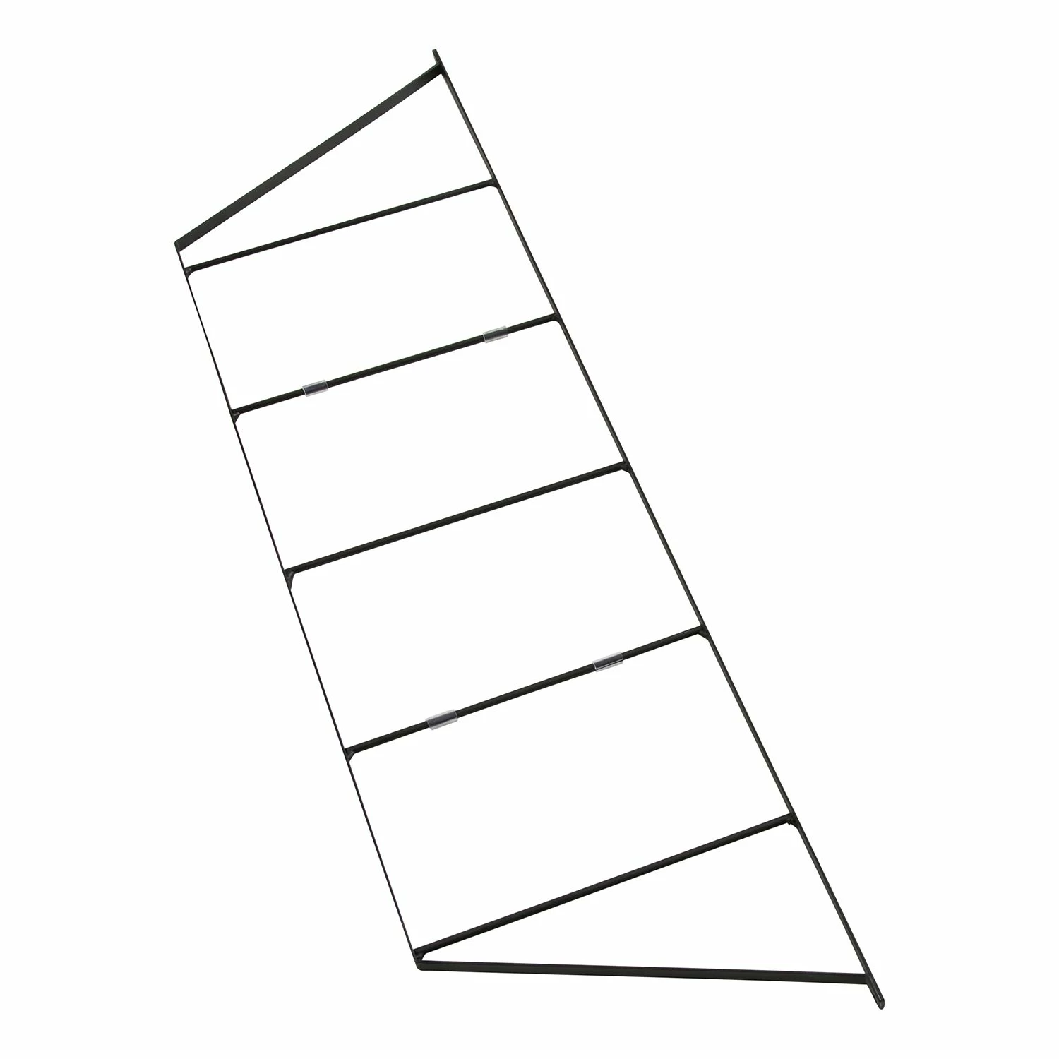 Mørteens Étagère Oxbow I - Paulownia massif / Métal - Paulownia / Noir 18 Mørteens Étagère Oxbow I - Paulownia massif / Métal - Paulownia / Noir – Image 16