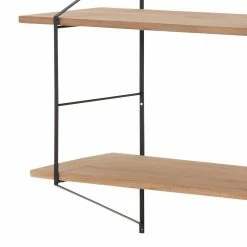 Mørteens Étagère Oxbow I - Paulownia massif / Métal - Paulownia / Noir 21 Mørteens Étagère Oxbow I - Paulownia massif / Métal - Paulownia / Noir -loftscape Boutique regal oxbow i paulownia massiv paulownia 4562304