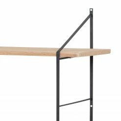 Mørteens Étagère Oxbow I - Paulownia massif / Métal - Paulownia / Noir 24 Mørteens Étagère Oxbow I - Paulownia massif / Métal - Paulownia / Noir -loftscape Boutique regal oxbow i paulownia massiv paulownia 4562316