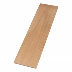 Mørteens Étagère Oxbow II - Paulownia massif / Métal - Paulownia / Noir -loftscape Boutique regal oxbow ii paulownia massiv metall paulownia 5033756