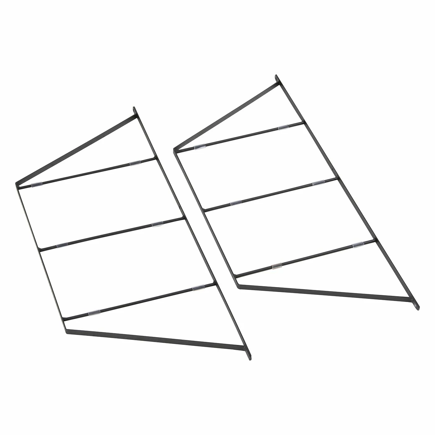 Mørteens Étagère Oxbow II - Paulownia massif / Métal - Paulownia Noir 15 Mørteens Étagère Oxbow II - Paulownia massif / Métal - Paulownia Noir – Image 13