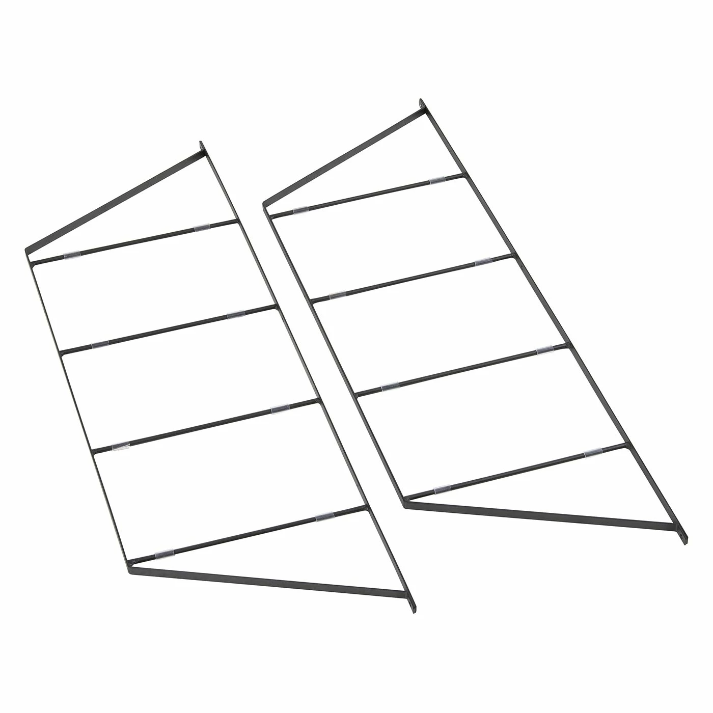 Mørteens Étagère Oxbow II - Paulownia massif / Métal - Paulownia Noir 17 Mørteens Étagère Oxbow II - Paulownia massif / Métal - Paulownia Noir – Image 15