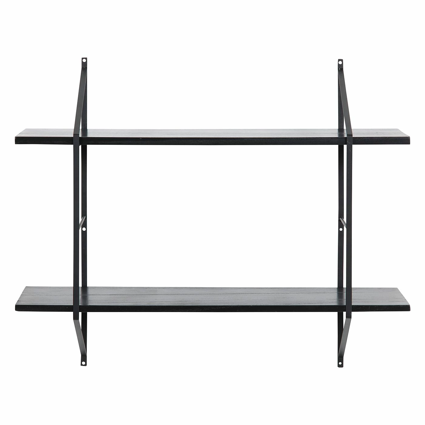 Mørteens Étagère Oxbow II - Paulownia massif / Métal - Paulownia Noir 5 Mørteens Étagère Oxbow II - Paulownia massif / Métal - Paulownia Noir – Image 3