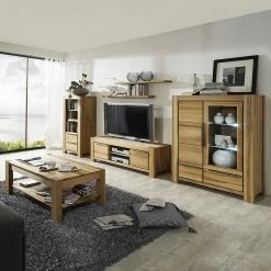 Ars Natura Etagère Pia - Duramen de hêtre massif huilé -loftscape Boutique regal pia kernbuche massiv geoelt 1309623