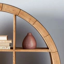 Ars manufacti Étagère Rives - Sapin massif / Métal -loftscape Boutique regal rives tanne massiv metall 3742524