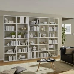 Fredriks Étagère Concept I - Blanc -loftscape Boutique regal rodos i weiss 1890270