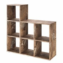 Schildmeyer Étagère Teodora - Imitation chêne du Panama