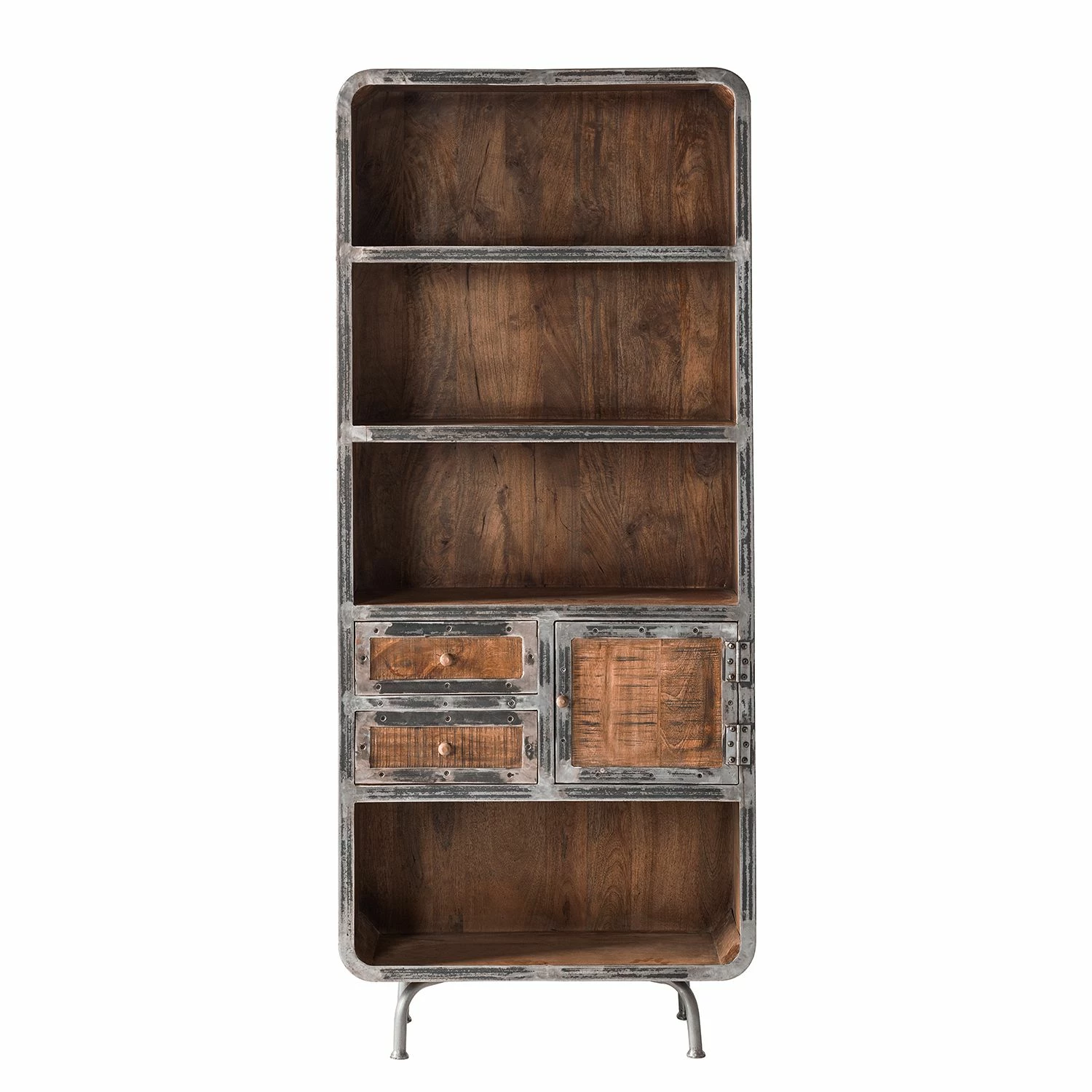 Ars manufacti Étagère Wharton II - Partiellement en acacia massif / Acier 3 Ars manufacti Étagère Wharton II - Partiellement en acacia massif / Acier