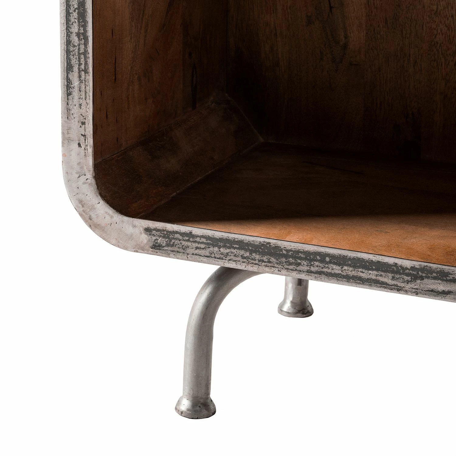 Ars manufacti Étagère Wharton II - Partiellement en acacia massif / Acier 16 Ars manufacti Étagère Wharton II - Partiellement en acacia massif / Acier – Image 14