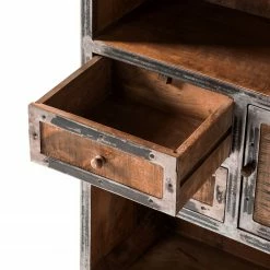 Ars manufacti Étagère Wharton II - Partiellement en acacia massif / Acier 28 Ars manufacti Étagère Wharton II - Partiellement en acacia massif / Acier -loftscape Boutique regal wharton ii mango teilmassiv stahl 5212236