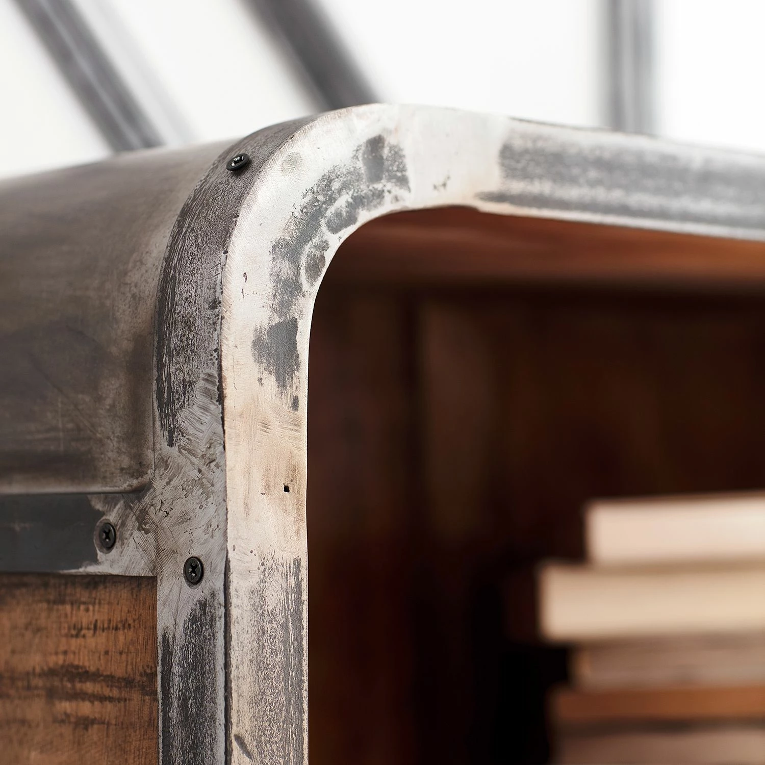 Ars manufacti Étagère Wharton II - Partiellement en acacia massif / Acier 14 Ars manufacti Étagère Wharton II - Partiellement en acacia massif / Acier – Image 12