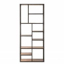 Ars manufacti Étagère Woodson III - Acacia Marron clair -loftscape Boutique regal woodson iii akazie massiv eisen akazie 4572088