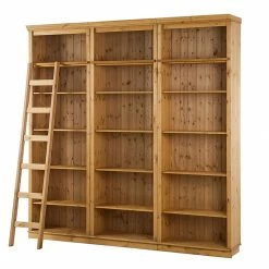 Maison Belfort Bibliothèque Lillehammer II - Pin massif - Epicéa naturel 16 Maison Belfort Bibliothèque Lillehammer II - Pin massif - Epicéa naturel -loftscape Boutique regalwand asgeir ii kiefer massiv gebeizt 320139