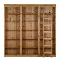 Maison Belfort Bibliothèque Lillehammer II - Pin massif - Epicéa naturel 19 Maison Belfort Bibliothèque Lillehammer II - Pin massif - Epicéa naturel -loftscape Boutique regalwand asgeir ii kiefer massiv gebeizt 320140