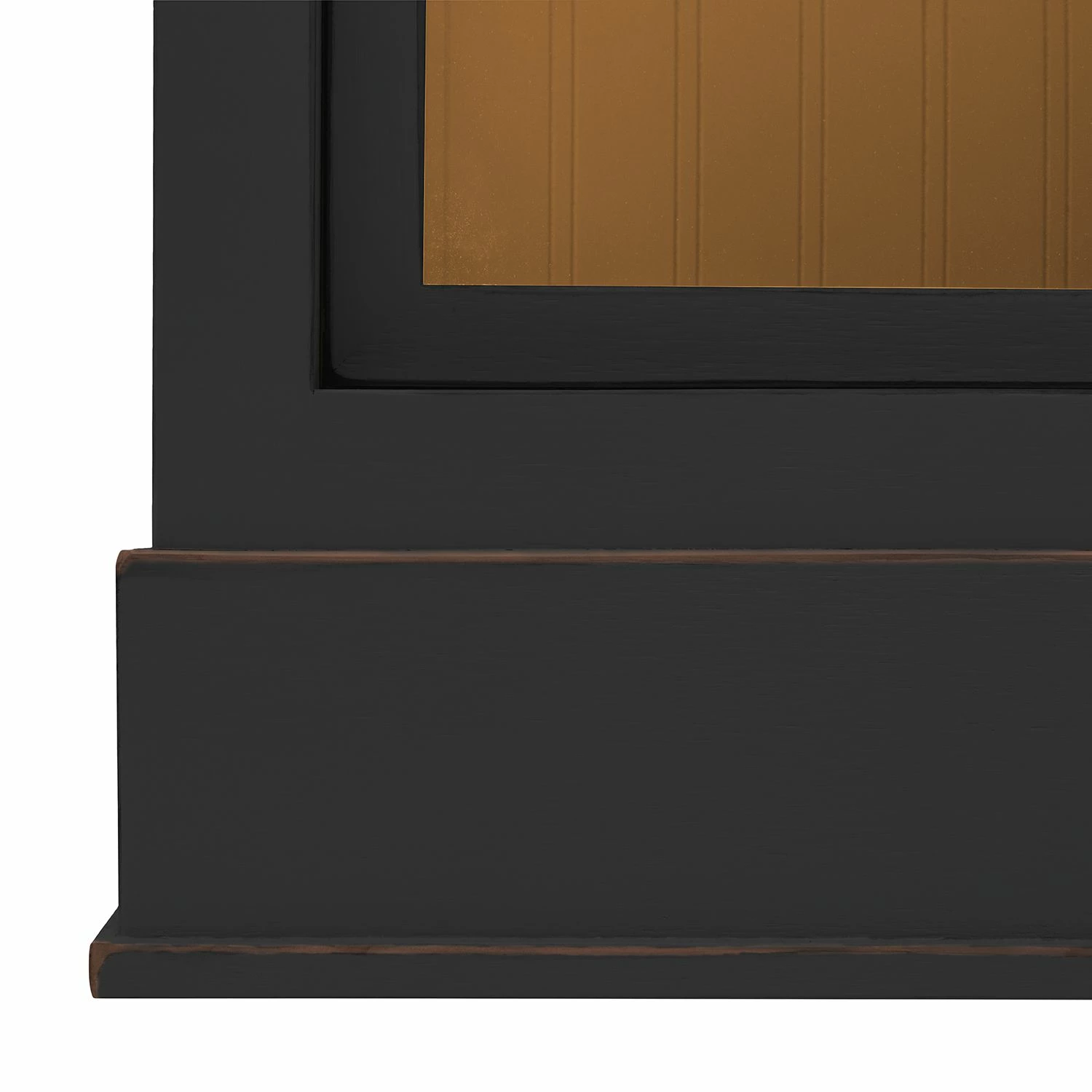 Maison Belfort Étagères Azjana - Noir / Pin couleur miel - Sans échelle 4 Maison Belfort Étagères Azjana - Noir / Pin couleur miel - Sans échelle – Image 2