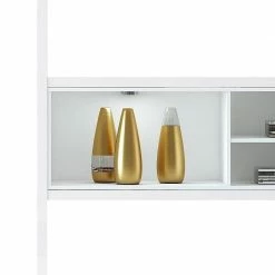 Loftscape Etagère Emporior II.A - Blanc crème - Avec éclairage -loftscape Boutique regalwand emporior ii a weiss 289569