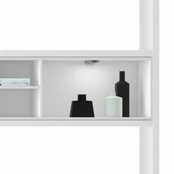Loftscape Etagère Emporior III.B - Blanc - Avec éclairage -loftscape Boutique regalwand emporior iii b weiss 289522