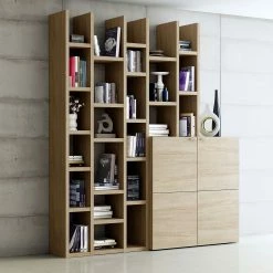 loftscape Boutique -loftscape Boutique regalwand emporior iv eiche sonoma dekor 2032158