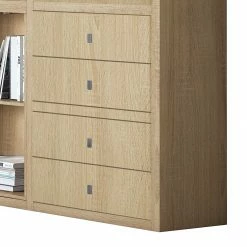 Loftscape Mur d'étagères Emporior VI - Imitation chêne 7 Loftscape Mur d'étagères Emporior VI - Imitation chêne -loftscape Boutique regalwand emporior vi inkl beleuchtung eiche dekor 1555594