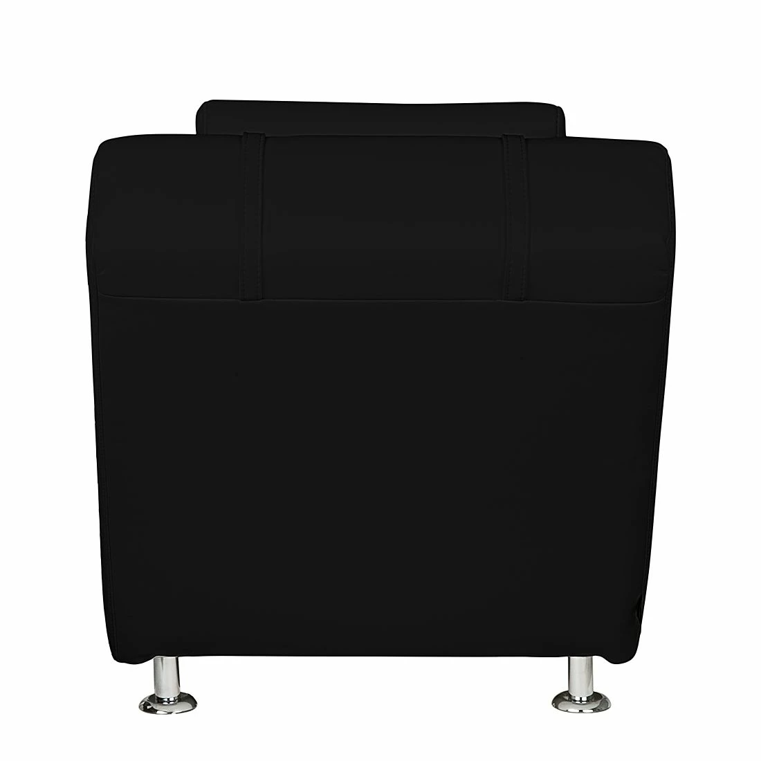 Fredriks Chaise longue de relaxation Califfo - Cuir synthétique noir 6 Fredriks Chaise longue de relaxation Califfo - Cuir synthétique noir – Image 4