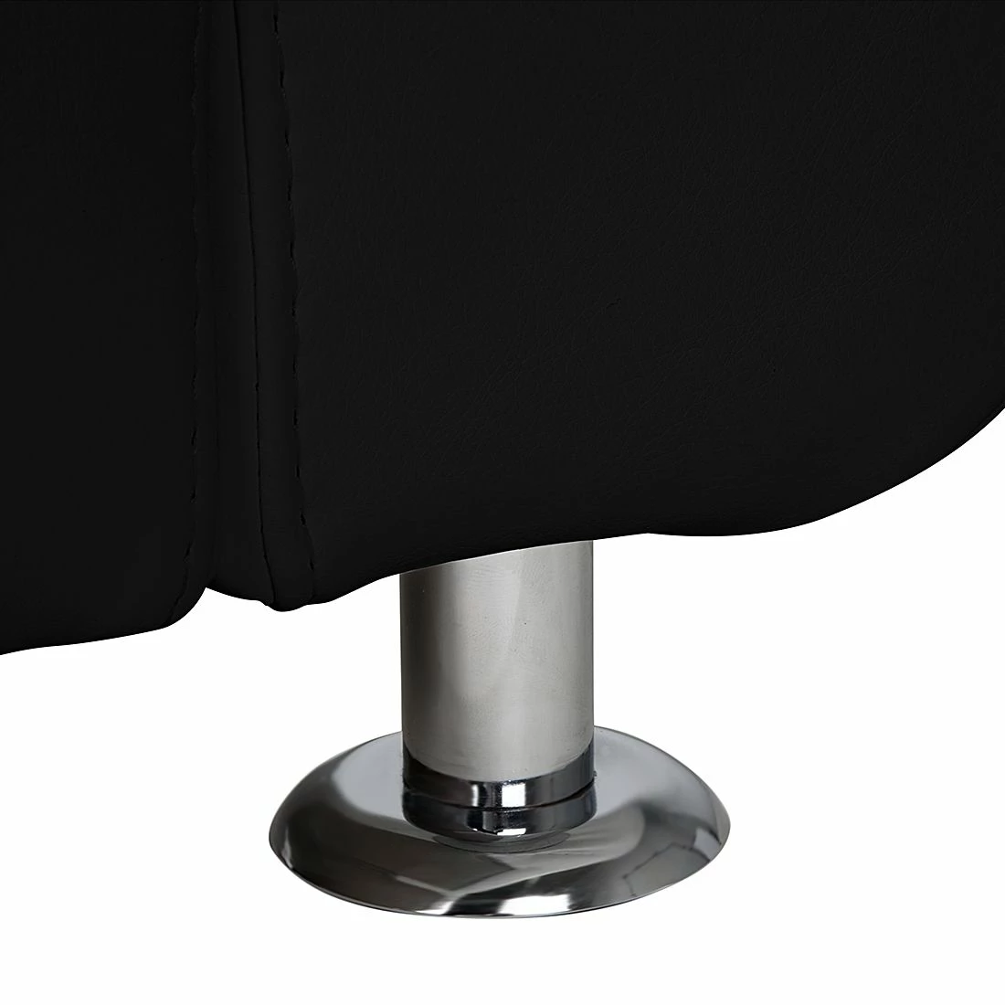 Fredriks Chaise longue de relaxation Califfo - Cuir synthétique noir 12 Fredriks Chaise longue de relaxation Califfo - Cuir synthétique noir – Image 10