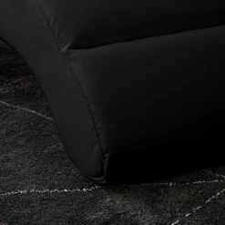 Fredriks Chaise longue de relaxation Califfo - Cuir synthétique noir 18 Fredriks Chaise longue de relaxation Califfo - Cuir synthétique noir -loftscape Boutique relaxliege califfo kunstleder schwarz 4904804