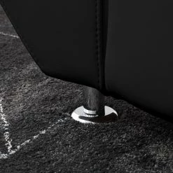 Fredriks Chaise longue de relaxation Califfo - Cuir synthétique noir 20 Fredriks Chaise longue de relaxation Califfo - Cuir synthétique noir -loftscape Boutique relaxliege califfo kunstleder schwarz 4904812