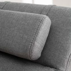 Fredriks Chaise longue de relaxation Califfo - Tissu gris 18 Fredriks Chaise longue de relaxation Califfo - Tissu gris -loftscape Boutique relaxliege califfo strukturstoff grau 4760452