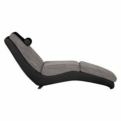 Re:concept Chaise longue de relaxation Carson - Cuir synthétique noir / Tissu structuré gris clair 18 Re:concept Chaise longue de relaxation Carson - Cuir synthétique noir / Tissu structuré gris clair -loftscape Boutique relaxliege carson kunstleder schwarz strukturstoff hellgrau 459480