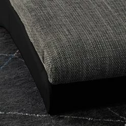 Re:concept Chaise longue de relaxation Carson - Cuir synthétique noir / Tissu structuré gris clair 21 Re:concept Chaise longue de relaxation Carson - Cuir synthétique noir / Tissu structuré gris clair -loftscape Boutique relaxliege carson kunstleder schwarz strukturstoff hellgrau 4905192